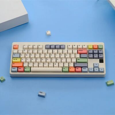 Jaycomia Gmk Canvas Keycaps Dye Sub Keycap Xda Pbt Voor Mechanisch Toetsenbord Gamen 75% Kleur Key Caps Wooting Minimalisme Retro Custom Diy Canvas Jaycomia Gmk Canvas Keycaps Dye Sub Keycap Xda Pbt Voor Mechanisch Toetsenbord Gamen 75% Kleur Key Caps Wooting Minimalisme Retro Custom Diy Canvas