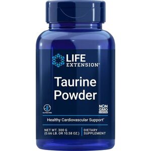 Life Extension L-Taurine Poeder - 300g Voedingssupplement Life Extension L-Taurine Poeder - 300g Voedingssupplement