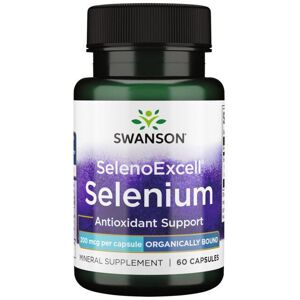 Swanson SelenoExcell Selenium 200mcg - Supplement Swanson SelenoExcell Selenium 200mcg - Supplement