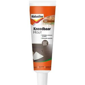 Alabastine Kneedbaar Hout - 75 gram Eiken/Noten Alabastine Kneedbaar Hout - 75 gram Eiken/Noten