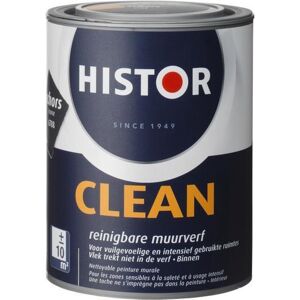 Histor Clean Muurverf - 1 liter - Schors Histor Clean Muurverf - 1 liter - Schors