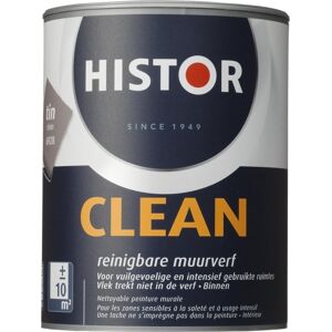 Histor Clean Muurverf - 1 liter - Tin Histor Clean Muurverf - 1 liter - Tin