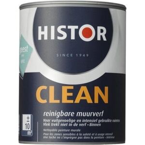 Histor Clean Muurverf - 1 liter - Geest Histor Clean Muurverf - 1 liter - Geest