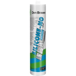 Den Braven Silicone NO - Antraciet - 310 ml Den Braven Silicone NO - Antraciet - 310 ml