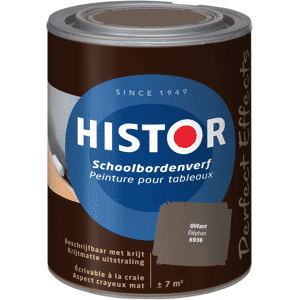 Histor Perfect Effects Schoolbordenverf - Olifant - 1 liter Histor Perfect Effects Schoolbordenverf - Olifant - 1 liter