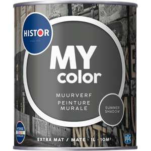 Histor MY color Extra Matte Binnenmuurverf - Summer Shadow Histor MY color Extra Matte Binnenmuurverf - Summer Shadow