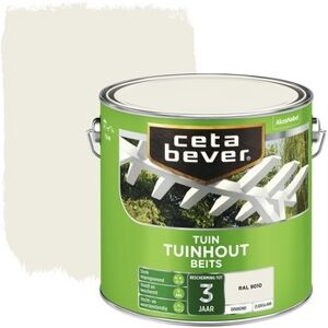 Cetabever Witte Houtverf - Beschermende Lak voor Hard- & Zachthout Cetabever Witte Houtverf - Beschermende Lak voor Hard- & Zachthout