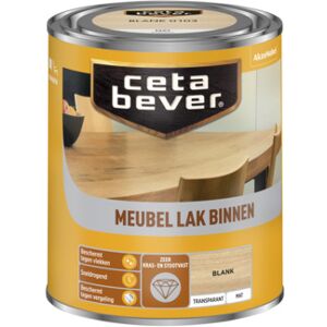 Cetabever Meubel Lak Binnen Transparant Mat - Blank Cetabever Meubel Lak Binnen Transparant Mat - Blank
