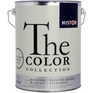 Histor The Color Collection Muurverf Kalkmat - Sunlight White Histor The Color Collection Muurverf Kalkmat - Sunlight White