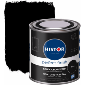 Histor Perfect Finish Schoolbordverf - Black Histor Perfect Finish Schoolbordverf - Black