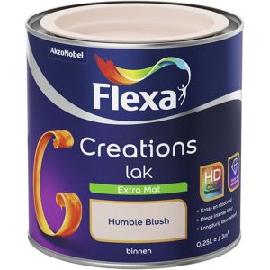 Flexa Creations Lak Extra Mat - Humble Blush Flexa Creations Lak Extra Mat - Humble Blush