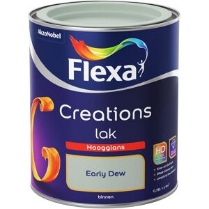 Flexa Creations Lak Hoogglans - Early Dew Flexa Creations Lak Hoogglans - Early Dew