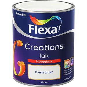Flexa Creations Lak Hoogglans - Fresh Linen Flexa Creations Lak Hoogglans - Fresh Linen