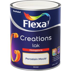 Flexa Creations Lak Hoogglans - Porcelain Mould Flexa Creations Lak Hoogglans - Porcelain Mould
