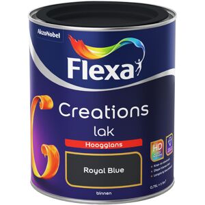 Flexa Creations Lak Hoogglans - Royal Blue Flexa Creations Lak Hoogglans - Royal Blue