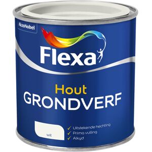 Flexa Grondverf - Wit Flexa Grondverf - Wit