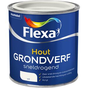 Flexa Grondverf Sneldrogend - Wit Flexa Grondverf Sneldrogend - Wit