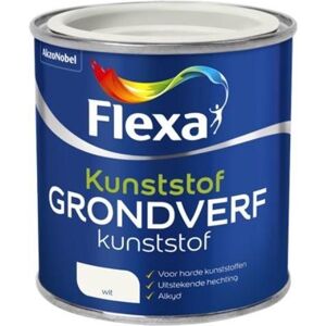 Flexa Kunststof Grondverf - Wit Flexa Kunststof Grondverf - Wit