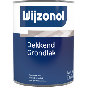 Wijzonol Dekkend Grondlak Wijzonol Dekkend Grondlak