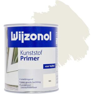 Wijzonol Kunststof Primer Wit Wijzonol Kunststof Primer Wit