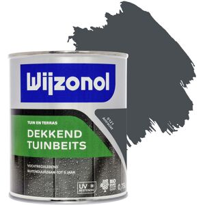 Wijzonol Dekkend Tuinbeits - Antraciet Wijzonol Dekkend Tuinbeits - Antraciet