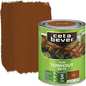 Cetabever Tuinhout Beits Transparant Zijdeglans - Teak Cetabever Tuinhout Beits Transparant Zijdeglans - Teak