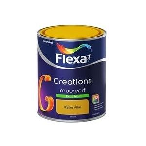 Flexa Creations Muurverf Extra Mat - Retro Vibe Flexa Creations Muurverf Extra Mat - Retro Vibe