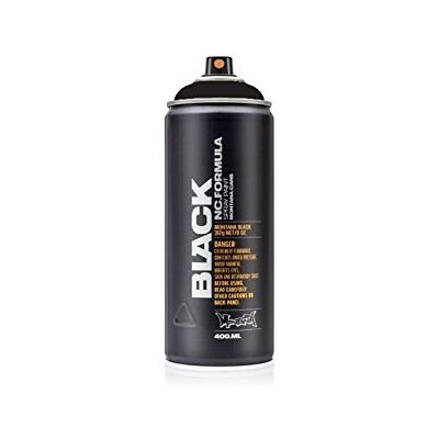 Montana Montana Black 400 ML Black Montana Montana Black 400 ML Black