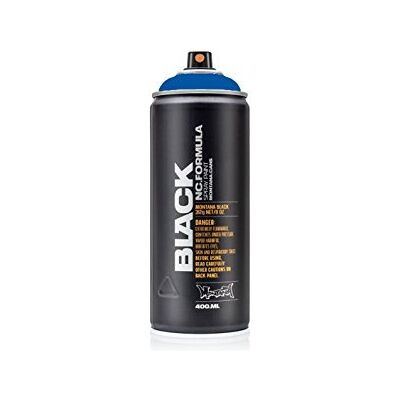 Montana Montana Black 400 ML Knock Out Blue Montana Montana Black 400 ML Knock Out Blue
