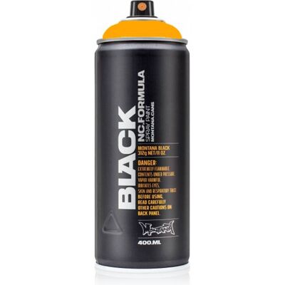 Montana Montana Black 400 ML Melon Yellow Montana Montana Black 400 ML Melon Yellow