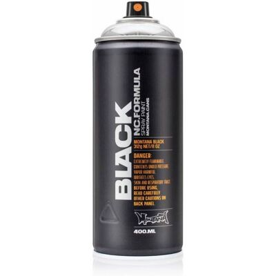 Montana Montana Black 400 ML Silverchrome Montana Montana Black 400 ML Silverchrome