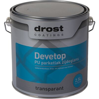 Drost Devetop PU Parketlak Zijdeglans Drost Devetop PU Parketlak Zijdeglans