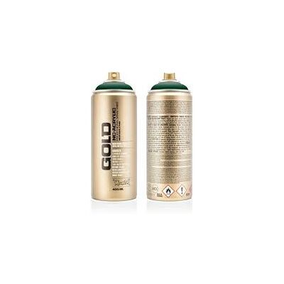 Montana Gold 400ML G6080 Jungle Green Montana Gold 400ML G6080 Jungle Green