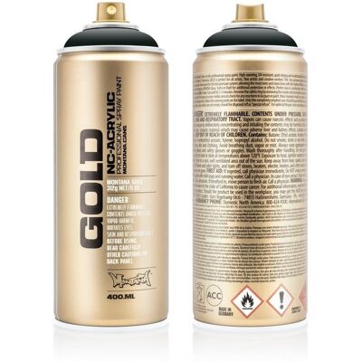 Montana Gold 400ML G8145 Antracite Montana Gold 400ML G8145 Antracite