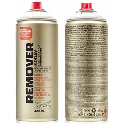 Montana Gold 400ML Remover Rm400 Montana Gold 400ML Remover Rm400