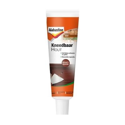 Alabastine Kneedbaar Hout - 75 gram Mahoni Alabastine Kneedbaar Hout - 75 gram Mahoni