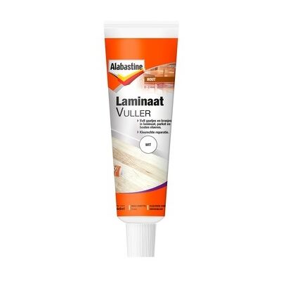 Alabastine Laminaatvuller - 50 ml Wit Alabastine Laminaatvuller - 50 ml Wit