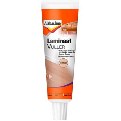 Alabastine Laminaatvuller - 50 ml Licht Eiken Alabastine Laminaatvuller - 50 ml Licht Eiken