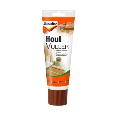Alabastine Houtvuller - 330 gram Naturel/Vuren Alabastine Houtvuller - 330 gram Naturel/Vuren