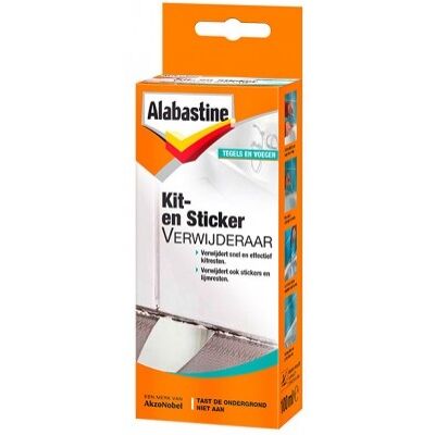 Alabastine Kit- en Stickerverwijderaar Alabastine Kit- en Stickerverwijderaar