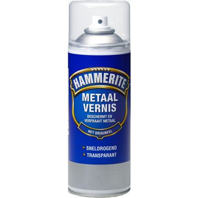 Hammerite Metaalvernis - 400 ml Transparant Hammerite Metaalvernis - 400 ml Transparant