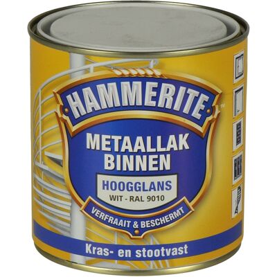 Hammerite Metaallak Binnen Hoogglans Hammerite Metaallak Binnen Hoogglans