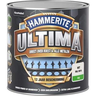 Hammerite Ultima Mat - RAL 9016 Hammerite Ultima Mat - RAL 9016
