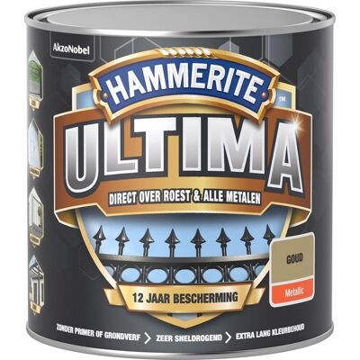 Hammerite Ultima - Goud Hammerite Ultima - Goud