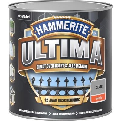 Hammerite Ultima - Zilver Hammerite Ultima - Zilver