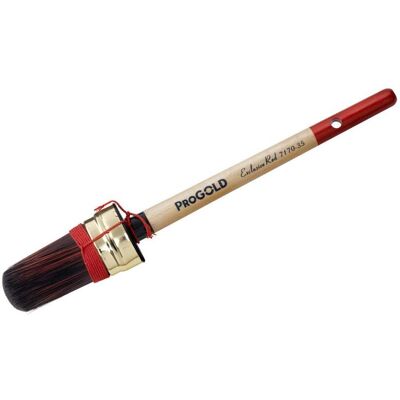 ProGold Kwast Ovaal Red Exclusive 7170 ProGold Kwast Ovaal Red Exclusive 7170
