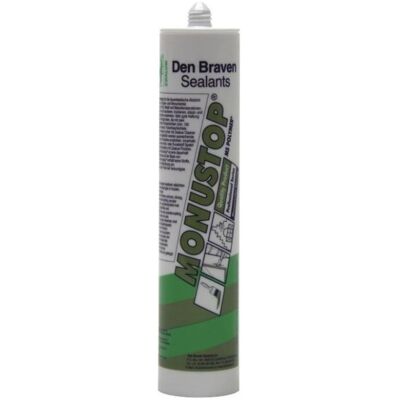 Den Braven Zwaluw Monustop Wit - 290 ml Den Braven Zwaluw Monustop Wit - 290 ml