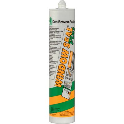 Den Braven Zwaluw Window Seal-Plus - Grijs Den Braven Zwaluw Window Seal-Plus - Grijs