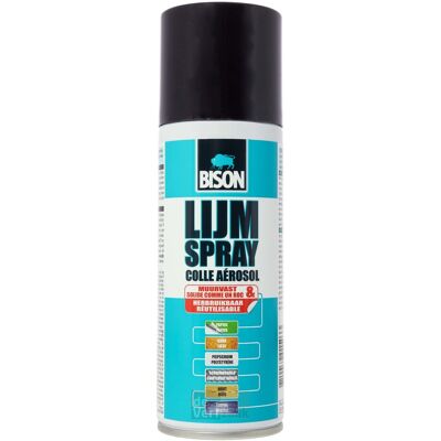 Bison Lijmspray 200ml Bison Lijmspray 200ml