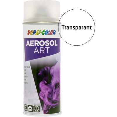 Dupli-Color Aerosol Art Hoogglans - 400 ml Blanke Lak Dupli-Color Aerosol Art Hoogglans - 400 ml Blanke Lak